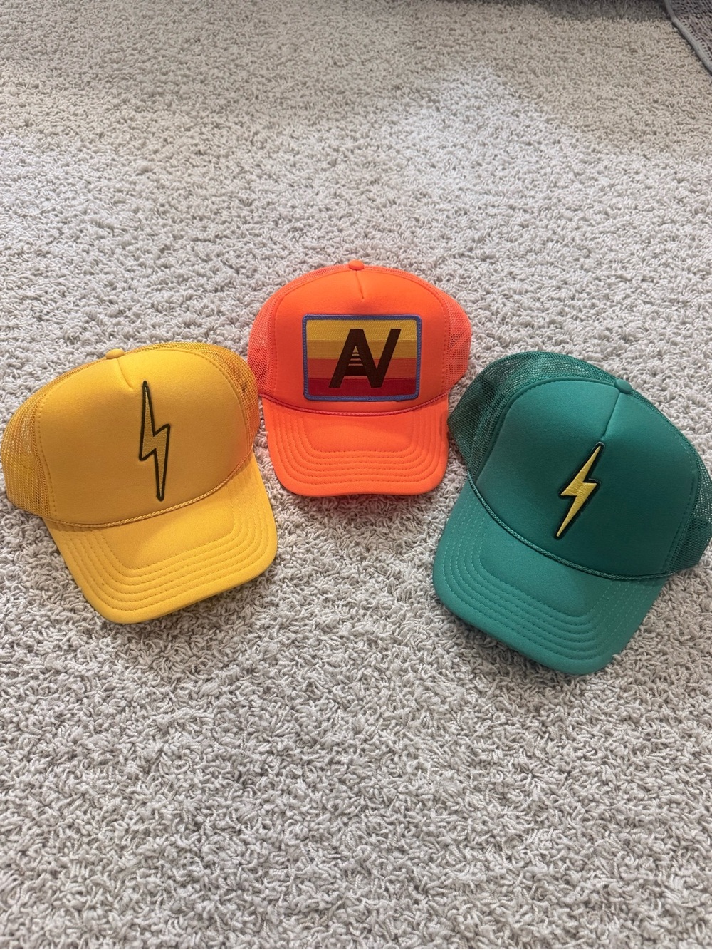 Aviator Nation/Local Beach trucker hat bundle